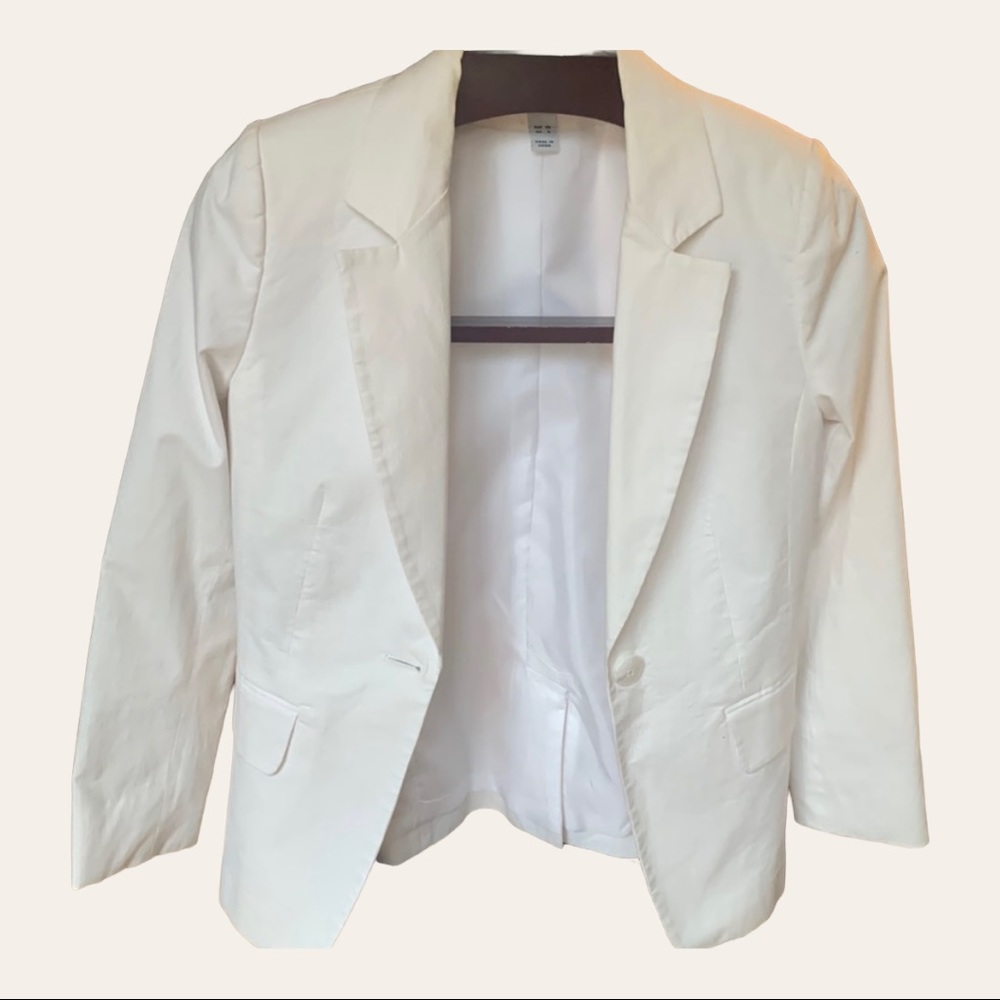 H&M white casual Blaze